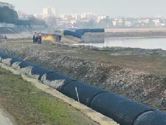 百里沿江生态文化长廊-汉阳碧道连通及景